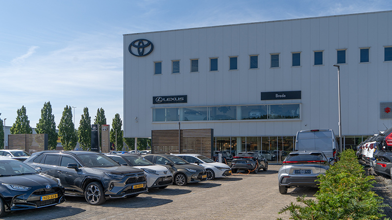 Louwman Lexus Breda